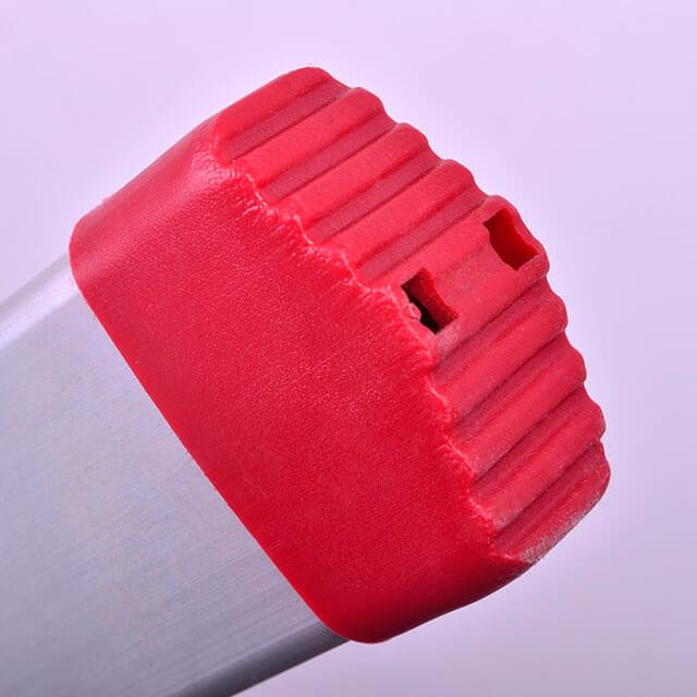 Драбина алюмінієва, 4 сходинки, висота: 1350 мм, висота до платформи: 850 мм, 150 кг INTERTOOL LT-1004 Киев - изображение 11