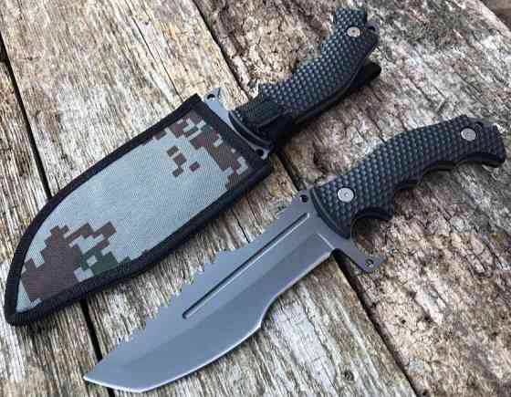 Нож Тактический Альфа Охотничий+ Чехол .Код82. Киев