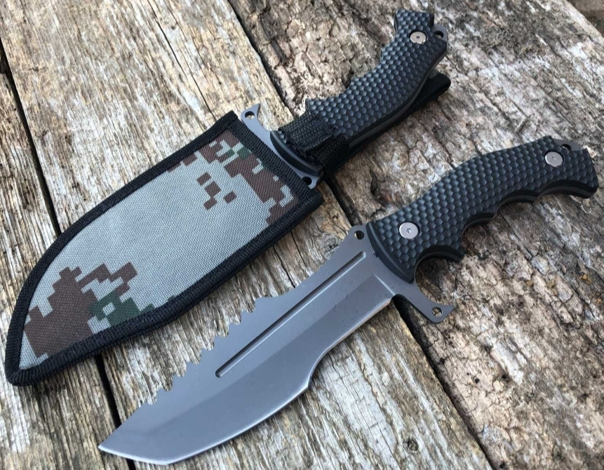 Нож Тактический Альфа Охотничий+ Чехол .Код82. Киев - изображение 1