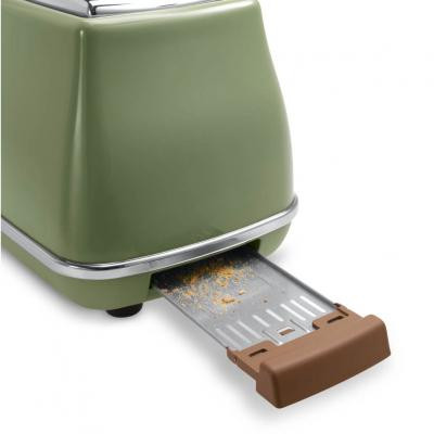 Тостер DeLonghi CTOV 2103.GR (CTOV2103.GR) Вінниця - фото 4