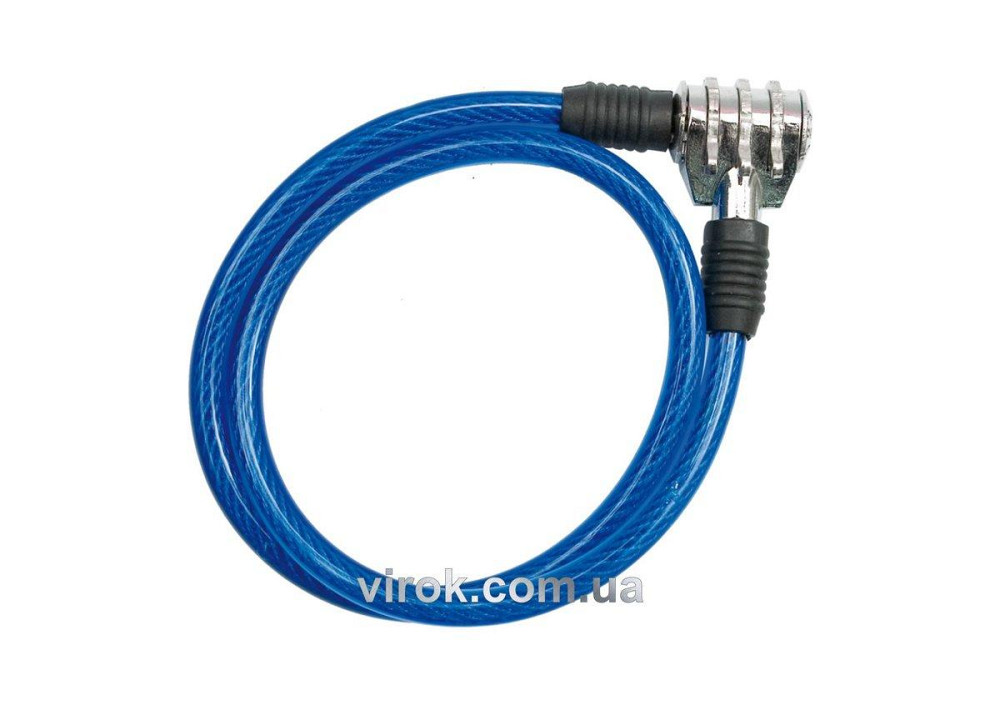 Замок велосипедний VOREL : L= 8 мм Х 650 мм [12/120] Одесса - изображение 1