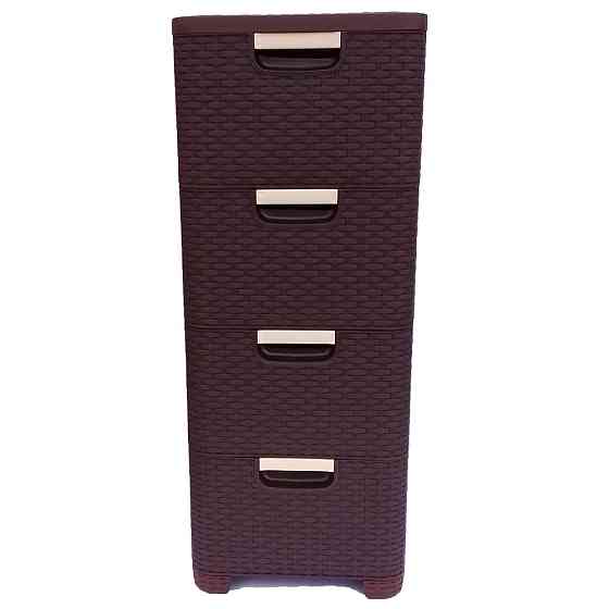 Комод пластиковий 