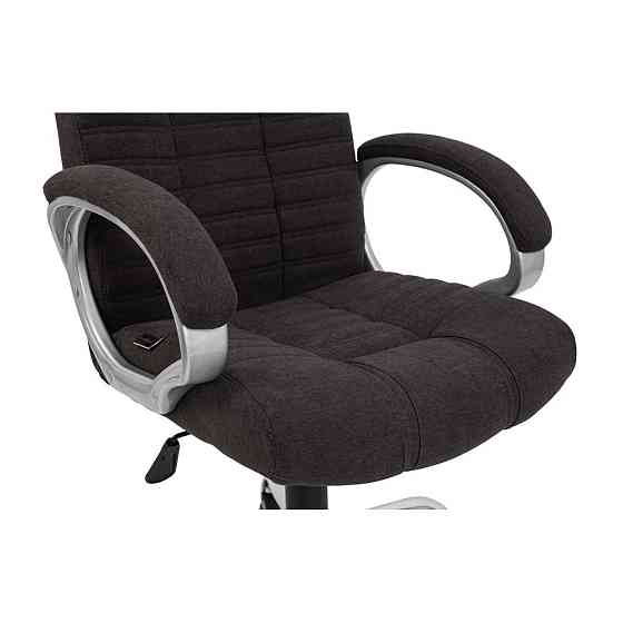 Офісне крісло керівника Atlant Хром M2 Anyfix Шоколадний Київ