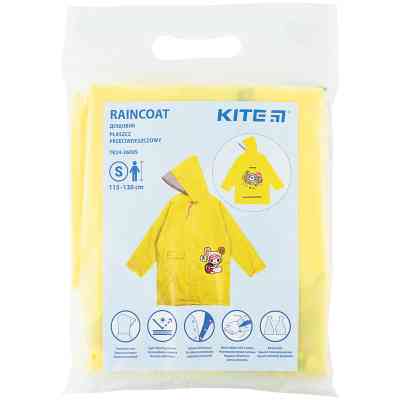Дощовик дитячий Kite Тokidoki S 115-130 см Жовтий (TK24-2600S) Вінниця