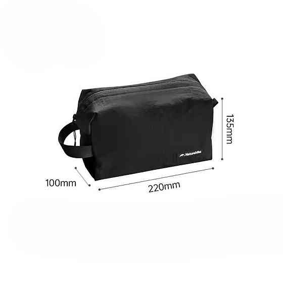 Косметичка Naturehike CNK2450XB024, розмір L, чорна Київ