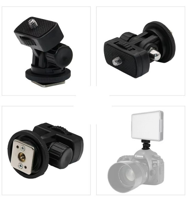 Головка на штатив камеру для постійного світла AC Prof BR1325 Київ - фото 2