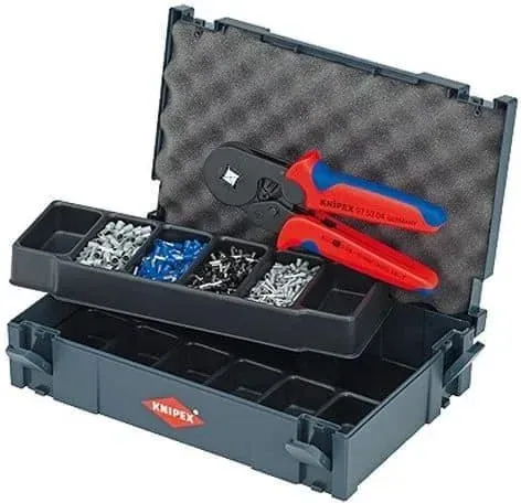 Knipex Artykuły do zagniatania tulejek kablowych 979009 Київ