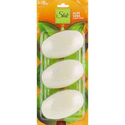 Тверде мило Shik Алое вера 3 х 115 г (4820023360181) Вінниця