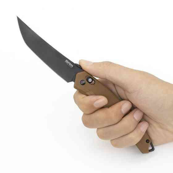 Ніж складаний SRM 9211-GW, коричневий Київ
