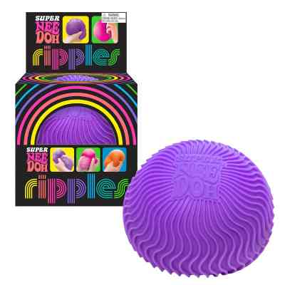 Антистресс NeeDoh серии Super – Яркие волны (пурпурный) (RSPND-8) Винница