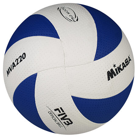 М'яч для волейболу Mikasa MVA200BB Вишнёвое - изображение 1