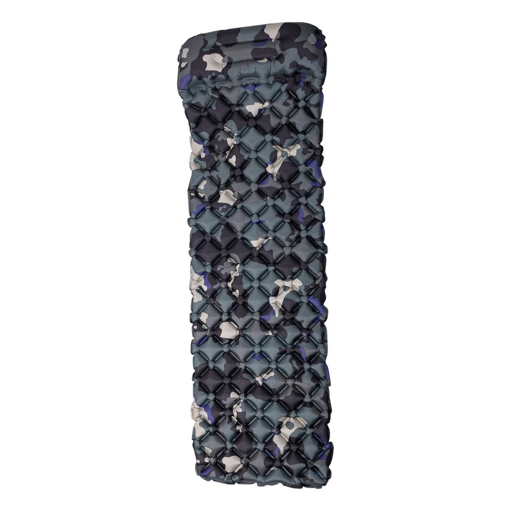 Надувний туристичний матрас для палатки 190х55 см Хаки Київ - фото 7