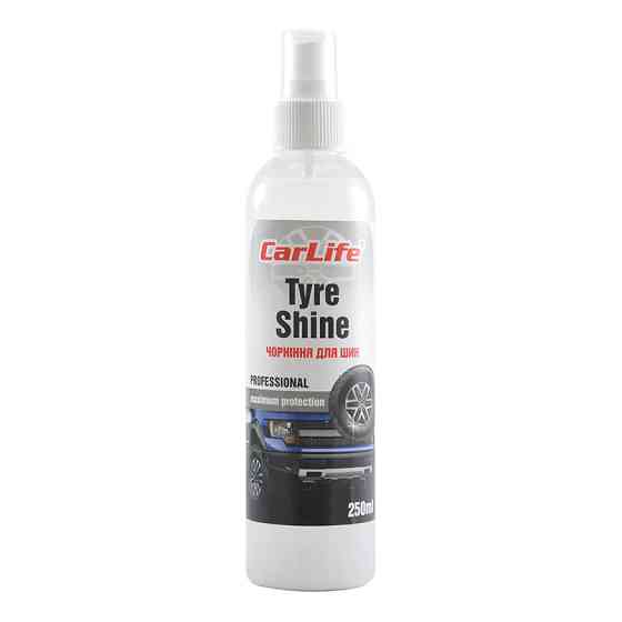 Чорнитель для шин CarLife Tyre Shine 250мл Львів