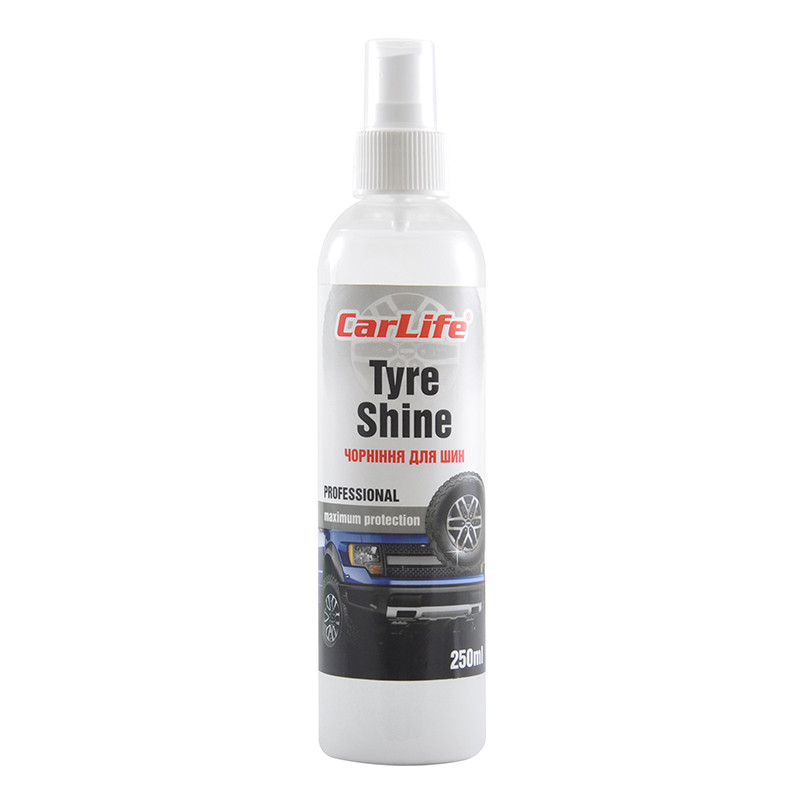 Чорнитель для шин CarLife Tyre Shine 250мл Львів - фото 1