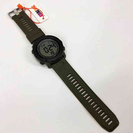 Годинники на руку для військових SKMEI, Протиударні військові чоловічі годинники для походів RE-29 Івано-Франківськ