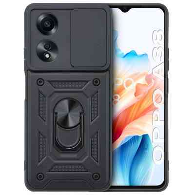 Чохол до мобільного телефона BeCover Military Oppo A38 Black (710714) Вінниця