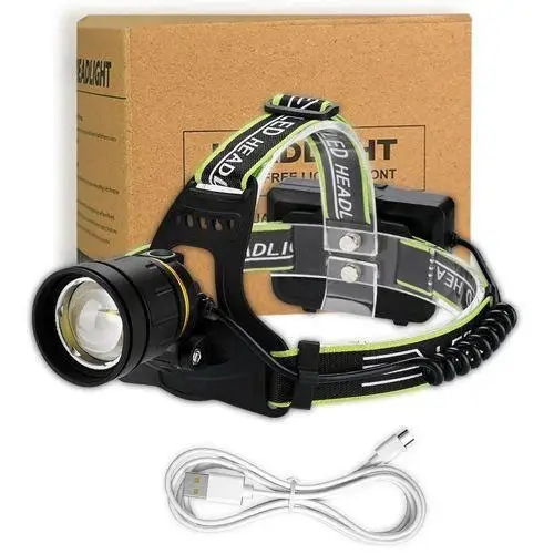 Налобний ліхтар Bailong BL-A12-3-P90 (3х18650) 1400лм Вінниця - фото 6