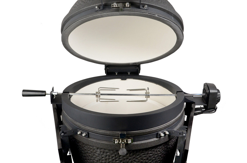 Вертиль для керамического угольного гриля Kamado 5в1 L GRILLI 777148 Код: 012325 Ровно - изображение 9