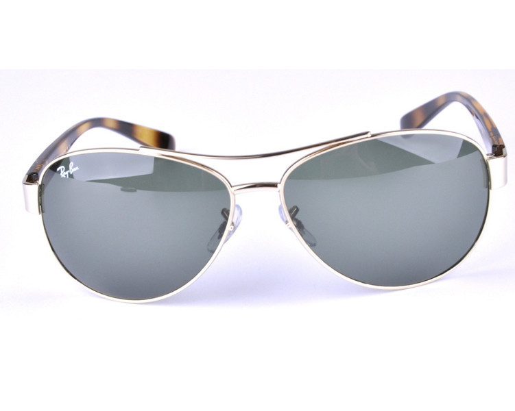 Сонцезахисні окуляри в стилі RAY BAN 3386 001 LUX Київ - фото 2