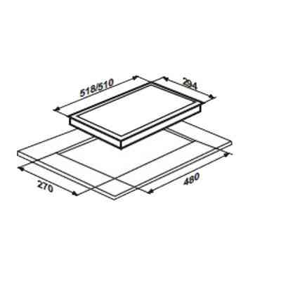 Варочна поверхня Liberty PG3121BS-CCI(457) Вінниця