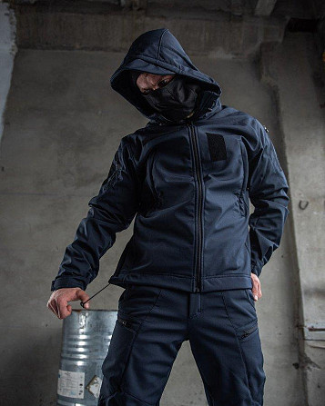 Тактический костюм SoftShell МЧС ВТ7620 Киев - изображение 10