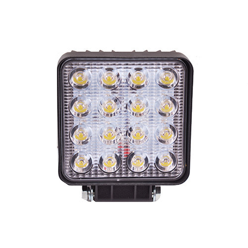 Фара рабочего света WLP-7612 SPOT 110x110x55 мм 9-36В 48Вт 6000К Харьков - изображение 1