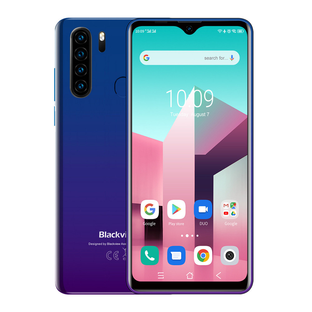 Blackview A80 Plus blue Киев - изображение 1