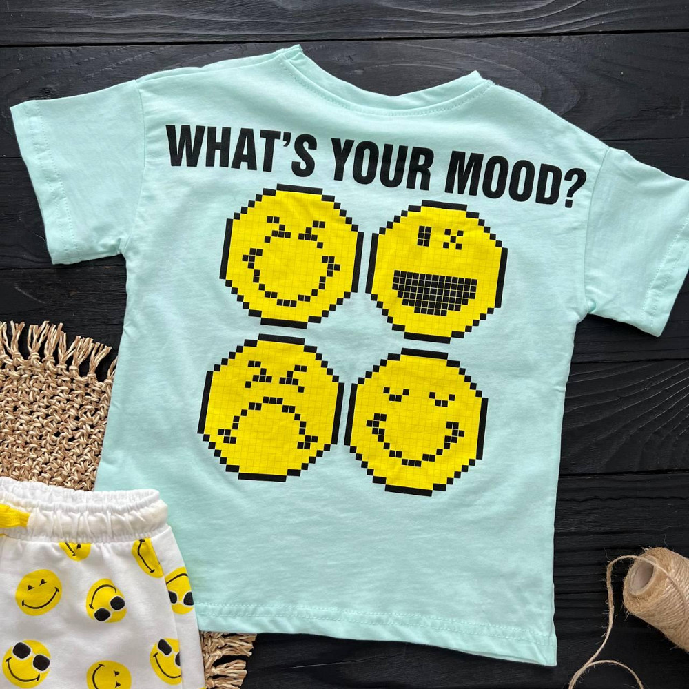 Дитячий костюм для хлопчика Футболка та Шорти Туреччина 5-6 років 110-116см пакунок малюка Киев - изображение 6