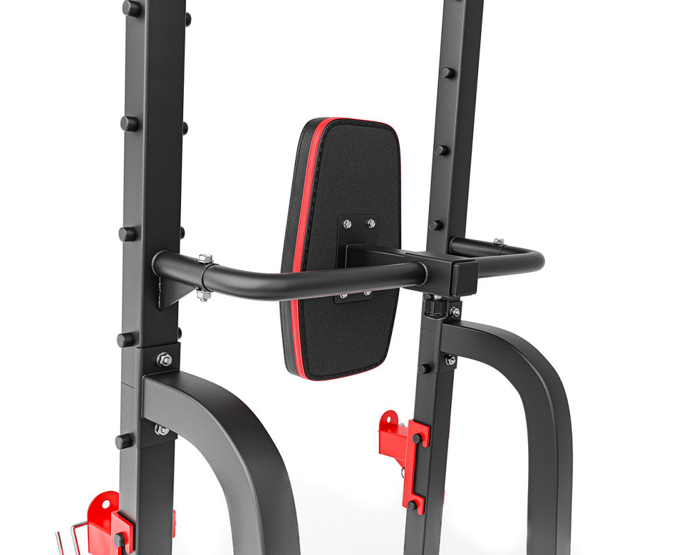 Силова станція тренажер HS-1018K підлогові турнік і бруси для дому та спортзалу багатофункціональна для всіх типів м'язів Київ - фото 3