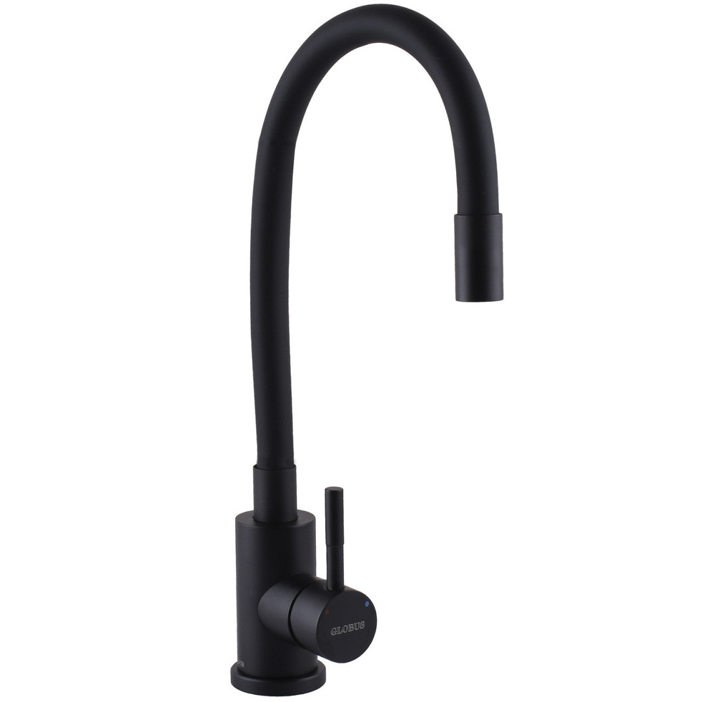 Змішувач для кухні Globus Lux ALPEN SBT1-203SB-BB Київ - фото 1