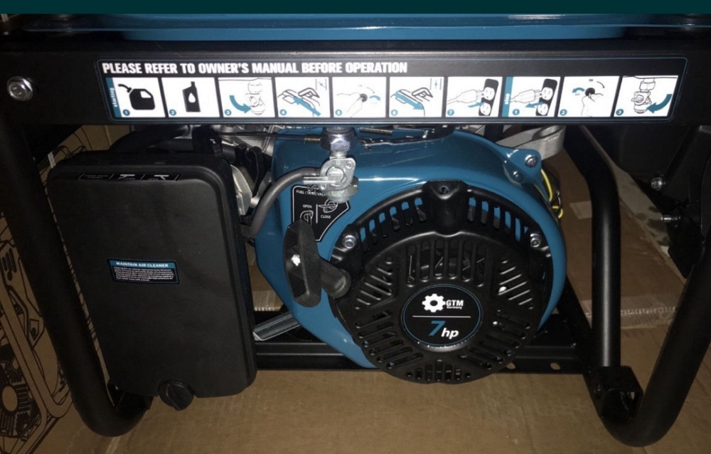 Генератор бензиновый : GTM 3500 Pro Киев - изображение 3