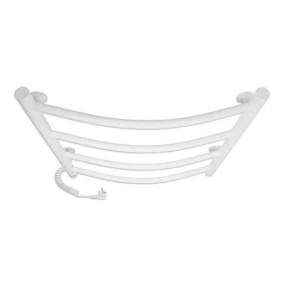 Електричний полотенцесушитель Laris Зебра Класик ЧК4 500Х500 Е білий Київ