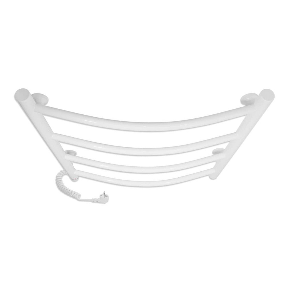 Електричний полотенцесушитель Laris Зебра Класик ЧК4 500Х500 Е білий Київ - фото 4