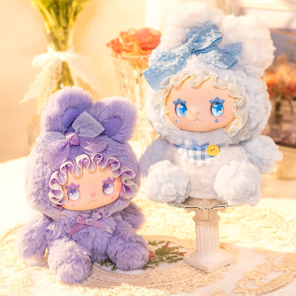 Колекційна м'яка іграшка з кільцем POP TOP Lucky Emma - Зайченята Днепр - изображение 4