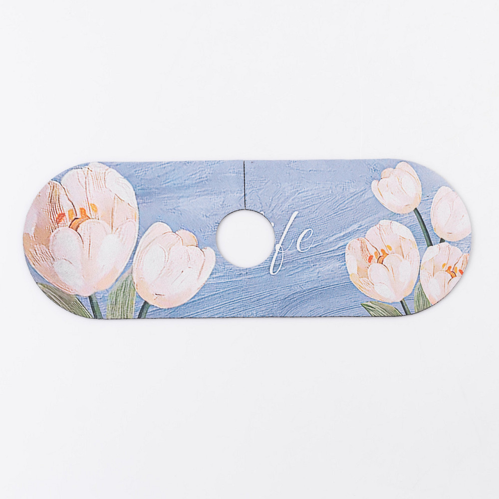 Влаговпитывающий коврик для раковины под кран из полиэстера 37,5*13 см HP-42-12BL Киев - изображение 1