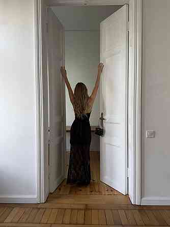 Жіноче вечірнє корсетне плаття на шнурівці + спідниця костюмний трикотаж + мереживо 44/46 Одеса