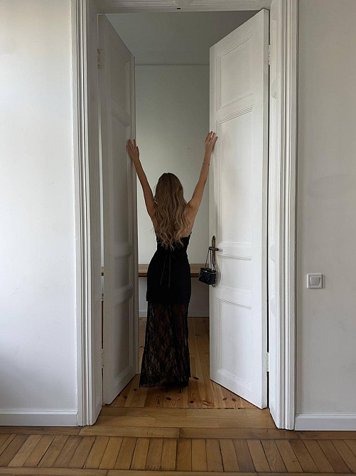 Жіноче вечірнє корсетне плаття на шнурівці + спідниця костюмний трикотаж + мереживо 44/46 Одеса - фото 3