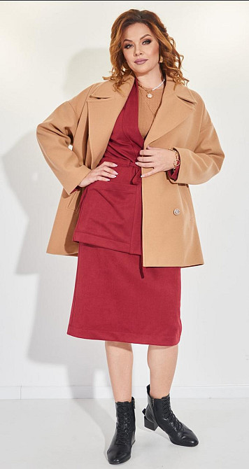 Замшевий костюм (48) Київ - фото 3