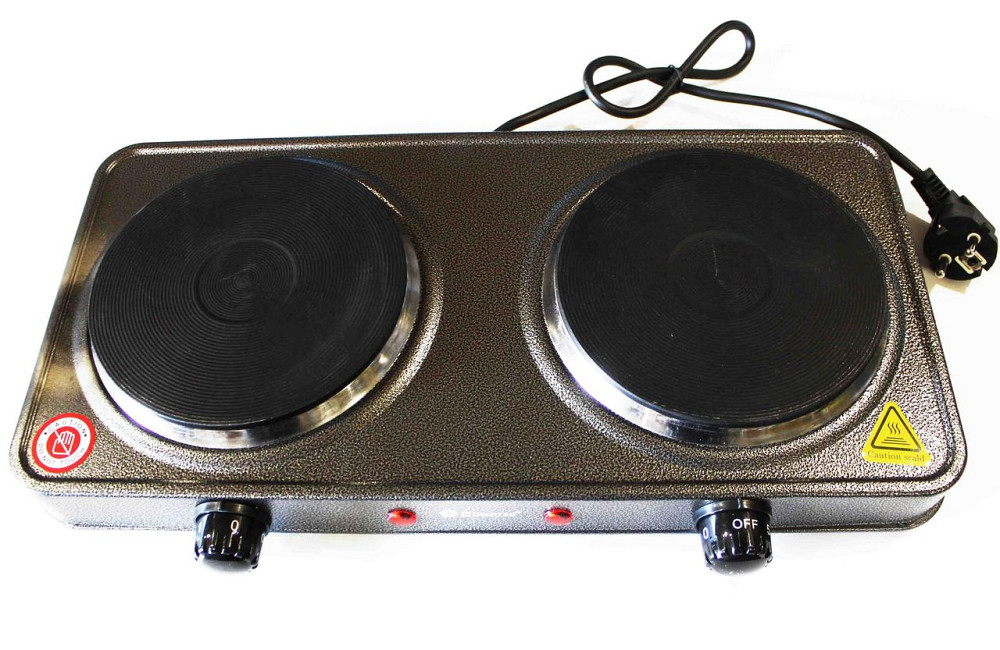 Электроплита двух комфорная/Дисковая / Domotec MS-5822 Днепр - изображение 2