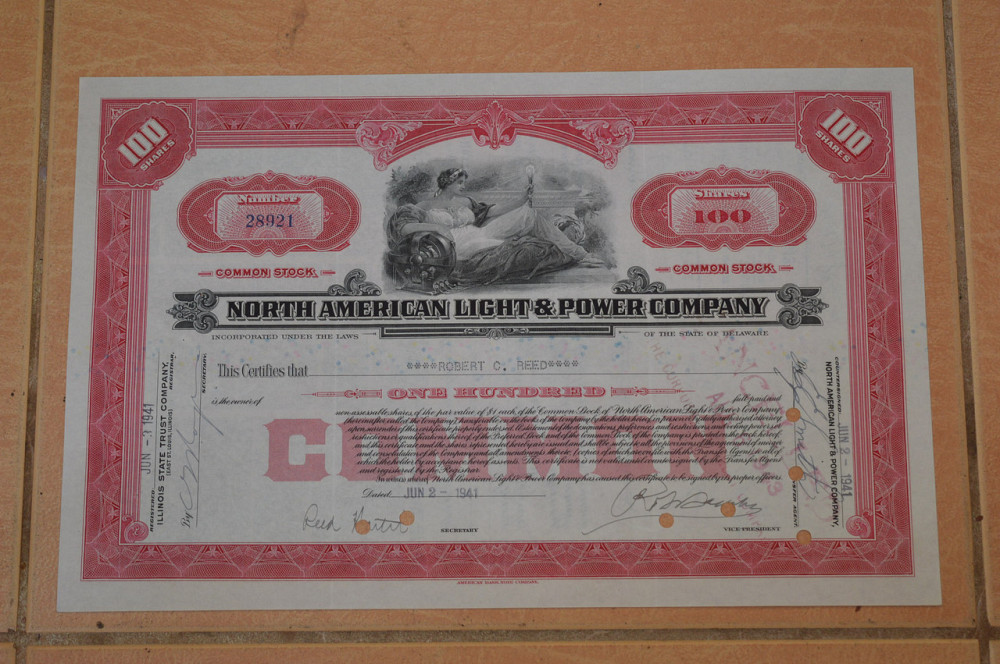 Акція. США. 1941 рік No8921 (Б-1) Полтава - фото 1