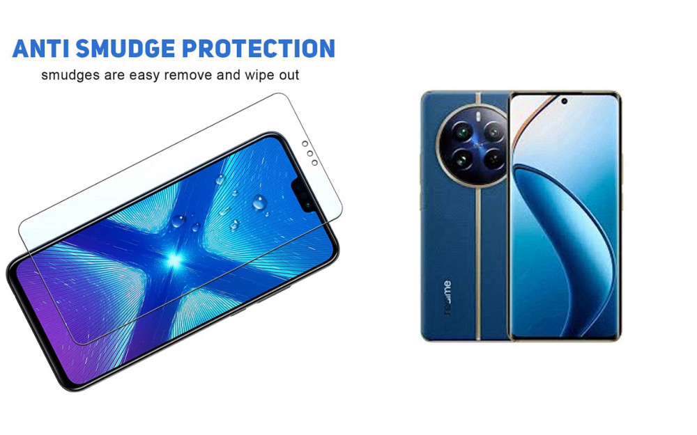 Защитное стекло NeoGlass для Realme 12 Pro 5G, 12+ 5G – ультрапрозрачное и устойчивое Киев - изображение 3