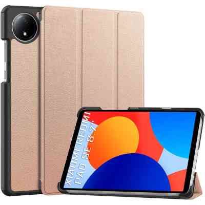 Чехол для планшета BeCover Smart Case Xiaomi Redmi Pad SE 8.7" Rose Gold (711909) Винница