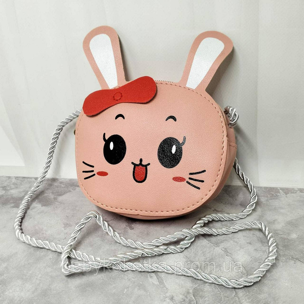 Сумочка зайчик пудрова Львів - фото 1