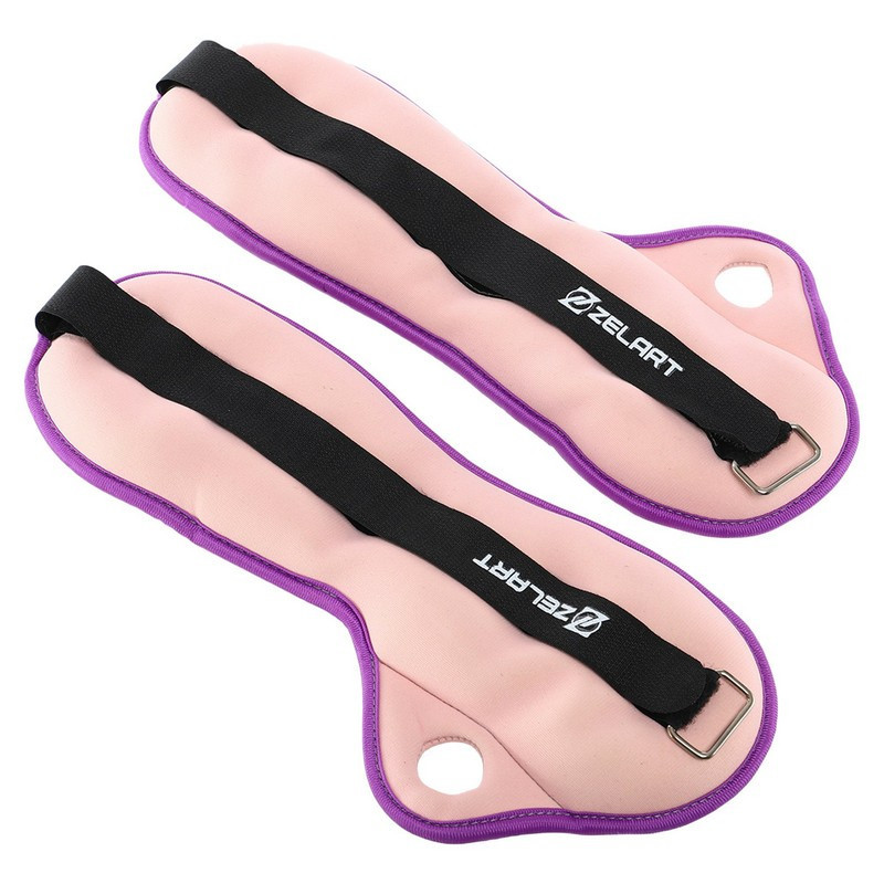 Обважнювачі-манжети для рук 2 по 1 кг Zelart 1965-2 Київ - фото 3