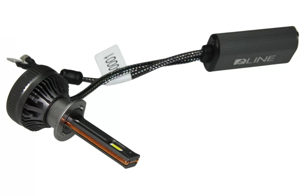 Комплект світлодіодних ламп QLine DualVision H1 (P14,5s) 65W Canbus 6000K 12V Харків - фото 7