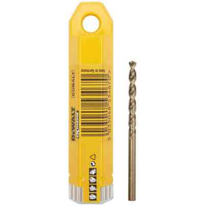 Свердло DeWALT по металу EXTREME INDUSTRIAL COBALT HSS-CO, 3.5 х 70 х 39 мм, 10 шт (DT4923) Вінниця