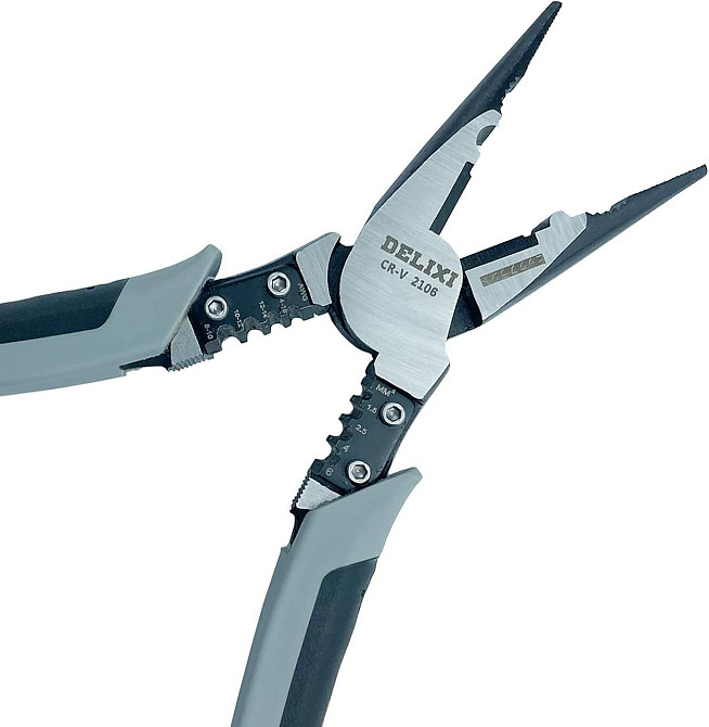 Універсальні плоскогубці з функцією зачистки та різання Київ - фото 18