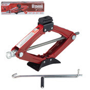 Домкрат ромбовий 1,2 т, 95-350 мм, металева опора Мукачево - фото 1