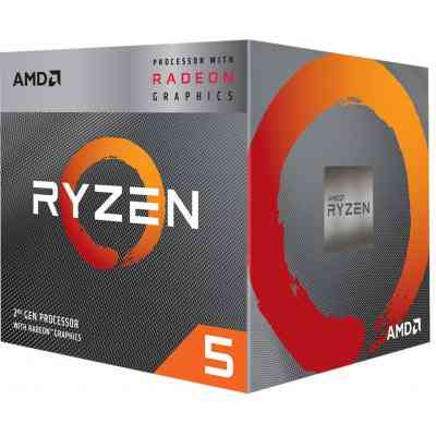 Процессор AMD Ryzen 5 3400G (YD3400C5M4MFH) Винница
