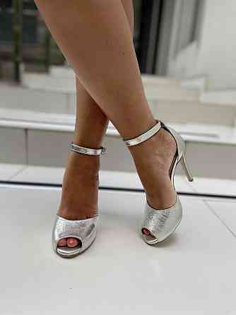 Nivelle Босоніжки жіночі NIVELLE 1794/10503-10512 срібні (літо, шкіра натуральна) (3677) Коломия